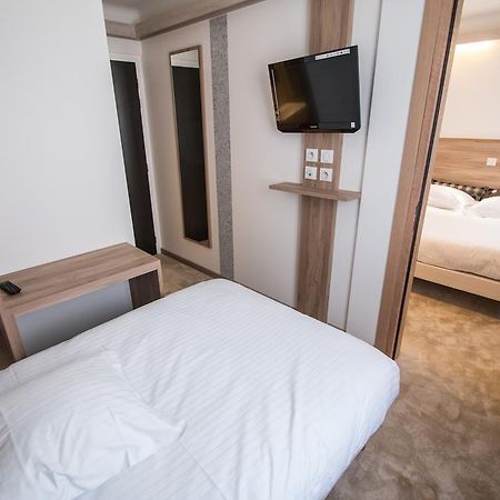 Hotel Les Voyageurs Modane Exteriör bild