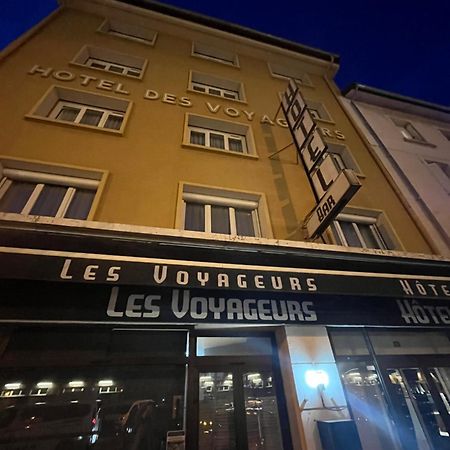 Hotel Les Voyageurs Modane Exteriör bild