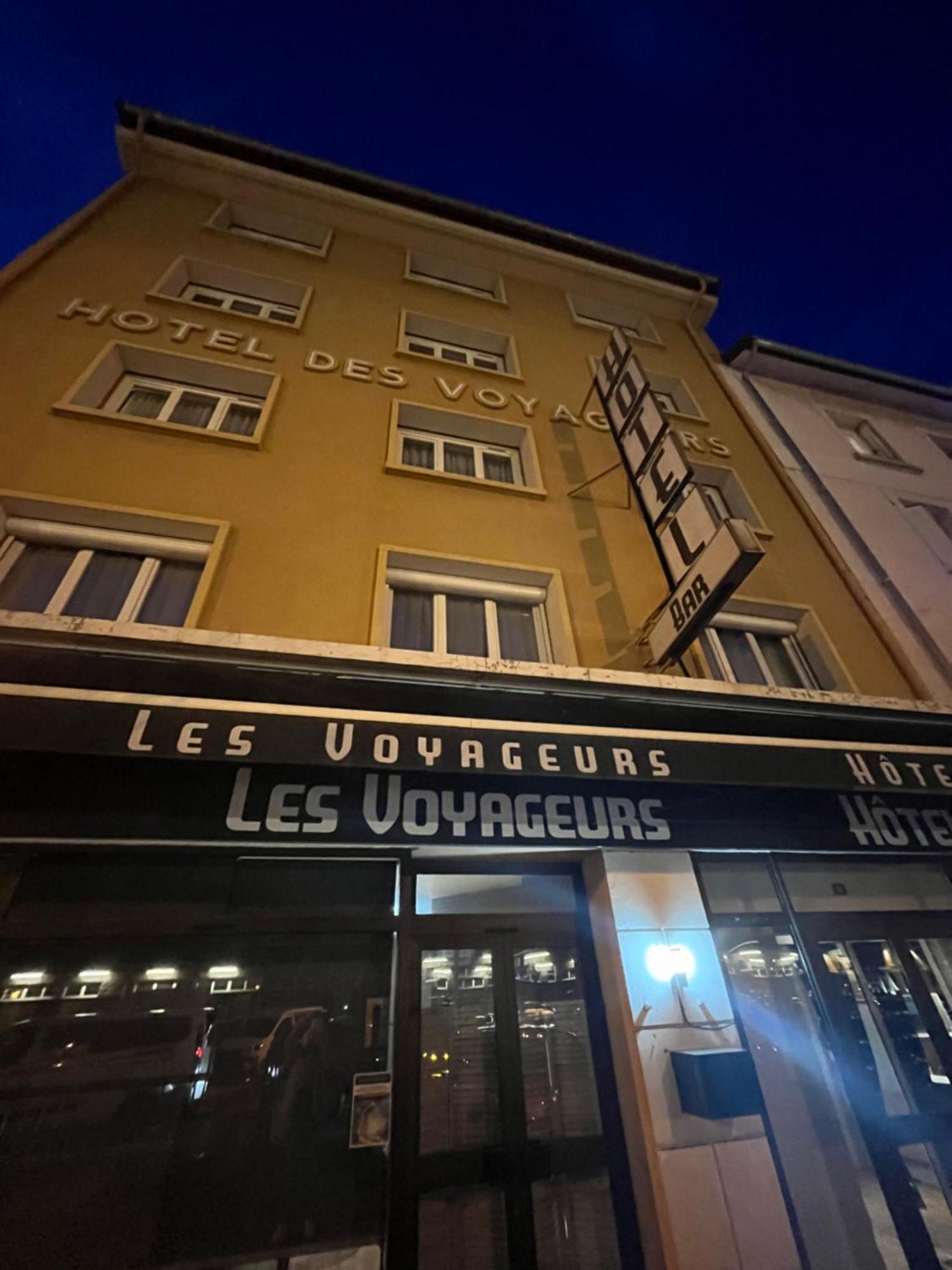 Hotel Les Voyageurs Modane Exteriör bild