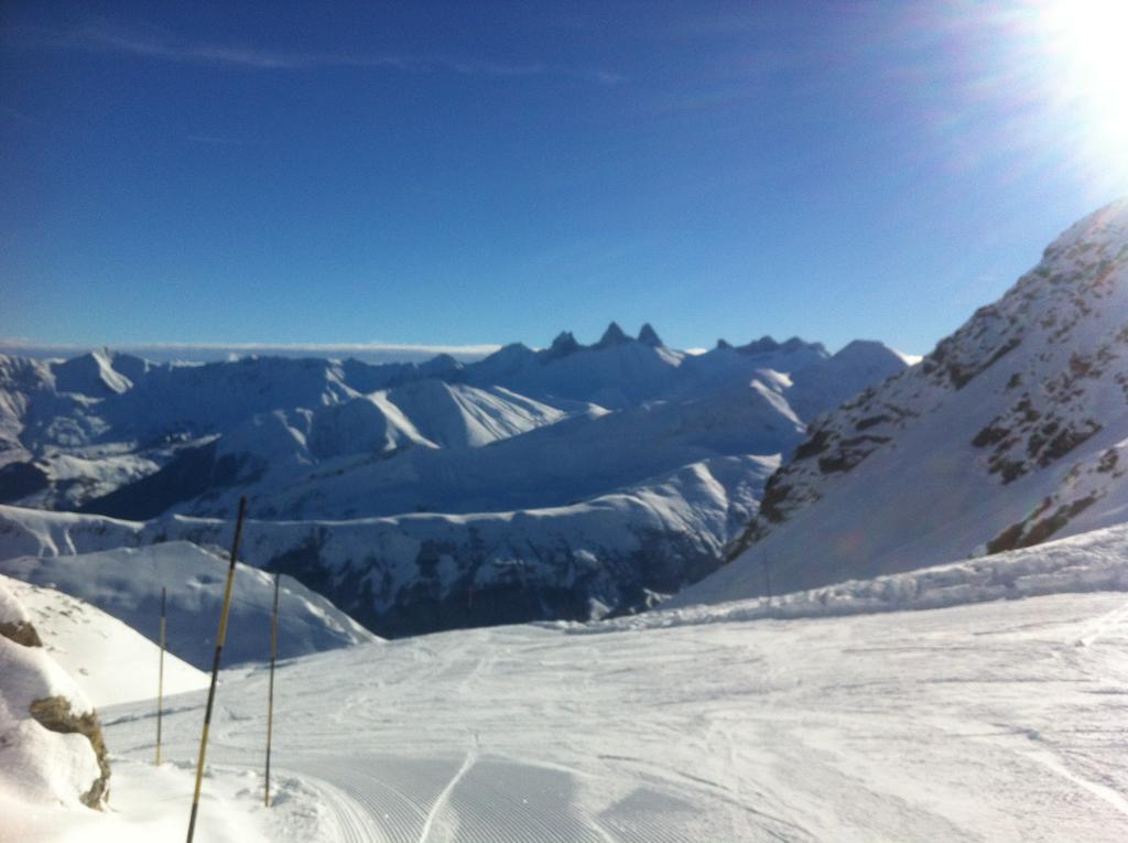 Hotel Les Voyageurs Modane Rum bild
