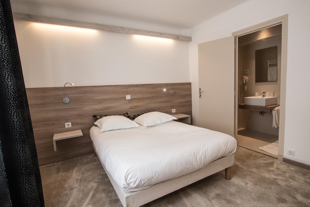 Hotel Les Voyageurs Modane Rum bild