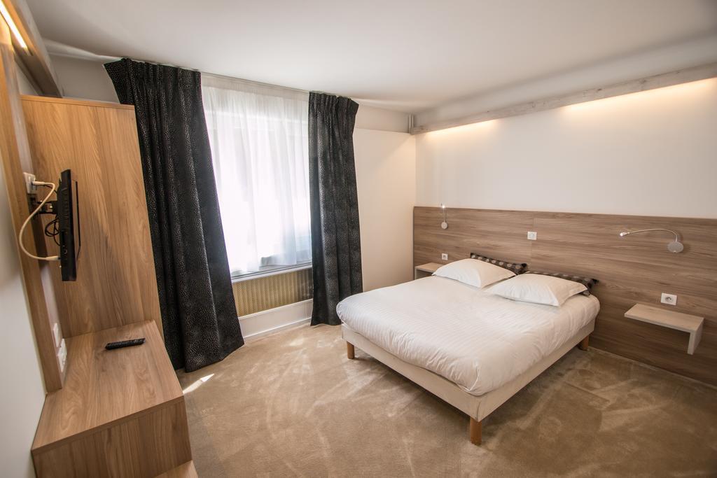 Hotel Les Voyageurs Modane Rum bild